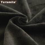 Teramila Solid Colors Soft Velvet Flannel Fabrics Cloth 40X50CM for Sewing DIY Pillow Blanket Winter Clothes Bedsheet Toys Doll