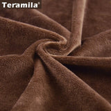 Teramila Solid Colors Soft Velvet Flannel Fabrics Cloth 40X50CM for Sewing DIY Pillow Blanket Winter Clothes Bedsheet Toys Doll