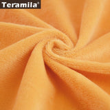 Teramila Solid Colors Soft Velvet Flannel Fabrics Cloth 40X50CM for Sewing DIY Pillow Blanket Winter Clothes Bedsheet Toys Doll