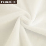 Teramila Solid Colors Soft Velvet Flannel Fabrics Cloth 40X50CM for Sewing DIY Pillow Blanket Winter Clothes Bedsheet Toys Doll