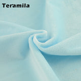 Teramila Solid Colors Soft Velvet Flannel Fabrics Cloth 40X50CM for Sewing DIY Pillow Blanket Winter Clothes Bedsheet Toys Doll