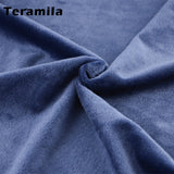 Teramila Solid Colors Soft Velvet Flannel Fabrics Cloth 40X50CM for Sewing DIY Pillow Blanket Winter Clothes Bedsheet Toys Doll