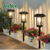 JeeYee Brand Garden LED Solar Light Christmas Lights Outdoor Solar Powered Lamp Lantern Waterproof Landscape Lights For Pathway