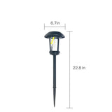 JeeYee Brand Garden LED Solar Light Christmas Lights Outdoor Solar Powered Lamp Lantern Waterproof Landscape Lights For Pathway