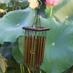 Wind Chimes Yard Garden Tubes Bells Copper Antique Windchime Wall Hanging Home Decor Decoration wind chimes