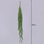 New Artificial grass vine wall hanging plant rattan for home garden decor party wedding Decoration greenery fake grass plant