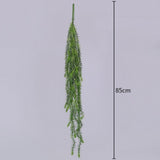 New Artificial grass vine wall hanging plant rattan for home garden decor party wedding Decoration greenery fake grass plant