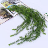 New Artificial grass vine wall hanging plant rattan for home garden decor party wedding Decoration greenery fake grass plant