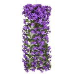 Artificial Violet-Hanging Flowers Vines Plants Colorful Wedding Party Home Garden Indoor Outdoor Decor Gift Plantas Artificiales