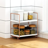 Kitchen Shelf Floor Multi-layer Storage Frame Seasoning Frame Removable Combination Seasoning Bathroom Storage Finishing Rack