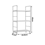 Kitchen Shelf Floor Multi-layer Storage Frame Seasoning Frame Removable Combination Seasoning Bathroom Storage Finishing Rack