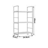 Kitchen Shelf Floor Multi-layer Storage Frame Seasoning Frame Removable Combination Seasoning Bathroom Storage Finishing Rack