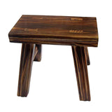 1Pc Household Stool Children Stool Kindergarten Stool Wooden Furniture (Coffee)