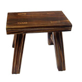 1Pc Household Stool Children Stool Kindergarten Stool Wooden Furniture (Coffee)