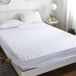 Bedspread on the bed Solid Color Cover Thick Bed Linen Cotton Waterproof Mattress Protection Cover 90*200/160*200 Mattress Cover