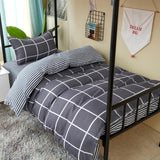 Cotton Aloe Four-Piece Three-Piece Student Bed Bedding Sheet Quilt Cover Pillowcase Plus Size Plus Size Single Bed Double Bed