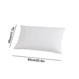 Home Hotel Pillow Inner Filling Cotton-padded White Non-woven  Headboard Cushion Core With Woolen Cloth 30x30/35x35/40x40/45x45c