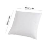 Home Hotel Pillow Inner Filling Cotton-padded White Non-woven  Headboard Cushion Core With Woolen Cloth 30x30/35x35/40x40/45x45c