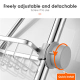 Adjustable Basket Shelf Bathroom Shampoo Soap Storage Baske Shelf Faucet Drainage Kitchen Bathroom Accessories полка для ванной