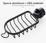 Adjustable Basket Shelf Bathroom Shampoo Soap Storage Baske Shelf Faucet Drainage Kitchen Bathroom Accessories полка для ванной