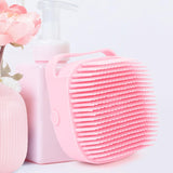 Cute Soft Silicone Body Brush Wash Bath Shower Exfoliating Skin Fit For Baby Bath Shampoo Massage Brush Supplies