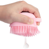 Cute Soft Silicone Body Brush Wash Bath Shower Exfoliating Skin Fit For Baby Bath Shampoo Massage Brush Supplies