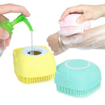 Cute Soft Silicone Body Brush Wash Bath Shower Exfoliating Skin Fit For Baby Bath Shampoo Massage Brush Supplies