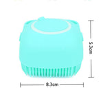 Cute Soft Silicone Body Brush Wash Bath Shower Exfoliating Skin Fit For Baby Bath Shampoo Massage Brush Supplies