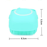 Cute Soft Silicone Body Brush Wash Bath Shower Exfoliating Skin Fit For Baby Bath Shampoo Massage Brush Supplies