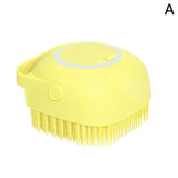 Cute Soft Silicone Body Brush Wash Bath Shower Exfoliating Skin Fit For Baby Bath Shampoo Massage Brush Supplies