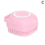 Cute Soft Silicone Body Brush Wash Bath Shower Exfoliating Skin Fit For Baby Bath Shampoo Massage Brush Supplies