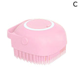 Cute Soft Silicone Body Brush Wash Bath Shower Exfoliating Skin Fit For Baby Bath Shampoo Massage Brush Supplies