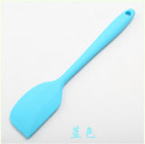 Kitchen Silicone Cream Butter Cake Spatula Mixing Batter Scraper Brush Butter Mixer Cake Brushes Baking Tool Kitchenware