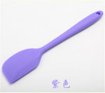 Kitchen Silicone Cream Butter Cake Spatula Mixing Batter Scraper Brush Butter Mixer Cake Brushes Baking Tool Kitchenware