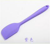 Kitchen Silicone Cream Butter Cake Spatula Mixing Batter Scraper Brush Butter Mixer Cake Brushes Baking Tool Kitchenware