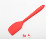 Kitchen Silicone Cream Butter Cake Spatula Mixing Batter Scraper Brush Butter Mixer Cake Brushes Baking Tool Kitchenware