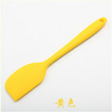 Kitchen Silicone Cream Butter Cake Spatula Mixing Batter Scraper Brush Butter Mixer Cake Brushes Baking Tool Kitchenware