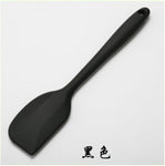 Kitchen Silicone Cream Butter Cake Spatula Mixing Batter Scraper Brush Butter Mixer Cake Brushes Baking Tool Kitchenware