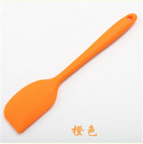 Kitchen Silicone Cream Butter Cake Spatula Mixing Batter Scraper Brush Butter Mixer Cake Brushes Baking Tool Kitchenware