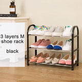 Modern fashion home shoes organizer simple shoes cabinet shoes closet free assembly folding furniture multi-purpose shoes rack