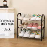 Modern fashion home shoes organizer simple shoes cabinet shoes closet free assembly folding furniture multi-purpose shoes rack